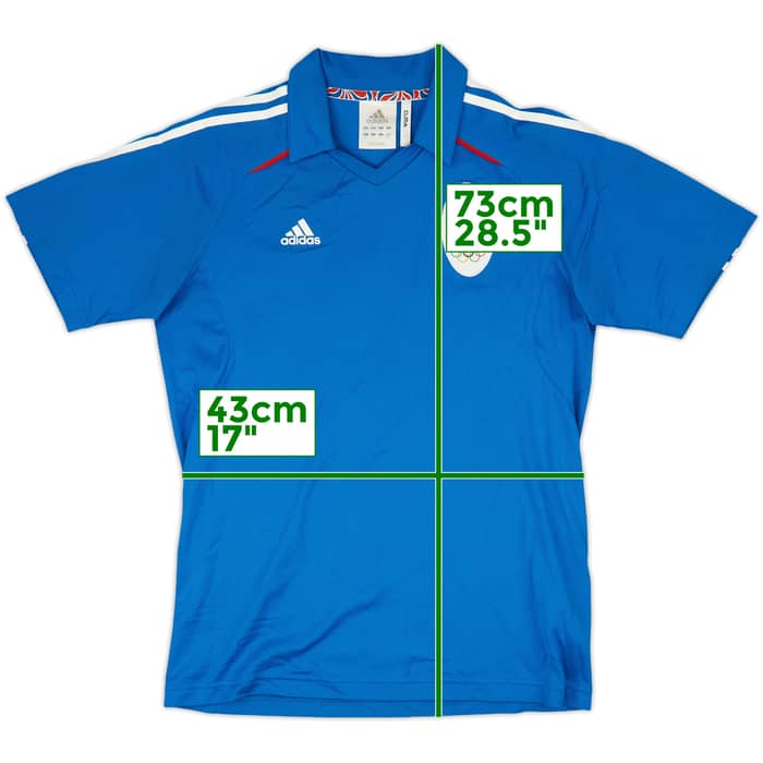 2012-13 Team GB adidas Training Shirt - 9/10 - (S)