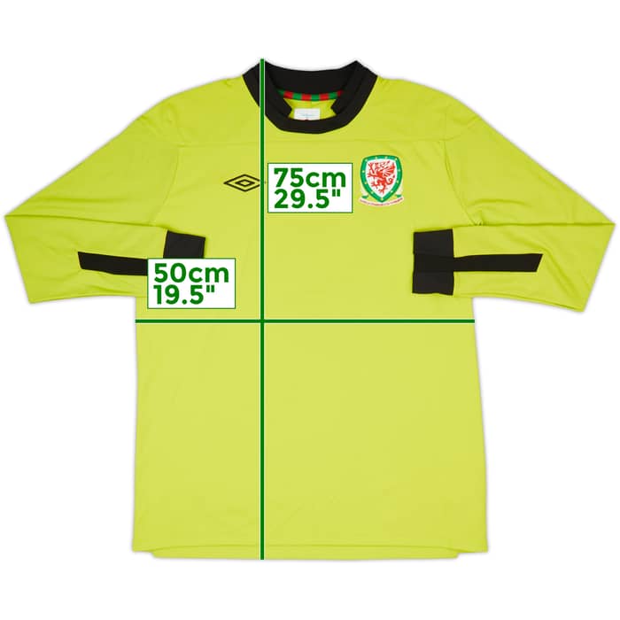 2011-12 Wales GK Shirt - 10/10 - (M)