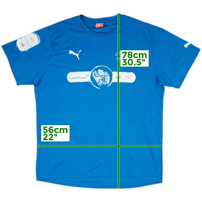 2010s Switzerland Puma 'Credit Suisse Cup' Training Shirt - 9/10 - (XL)