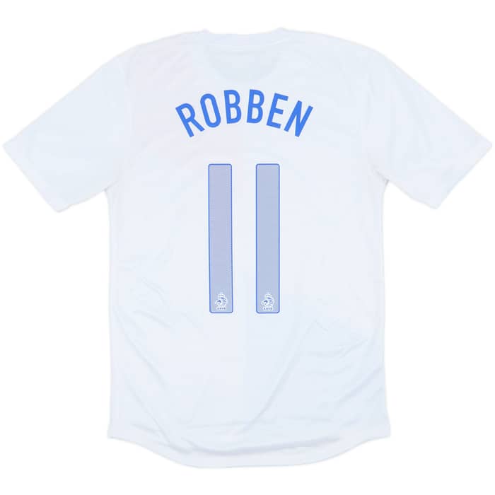 2013-14 Netherlands Away Shirt Robben #11 - 9/10 - (S)