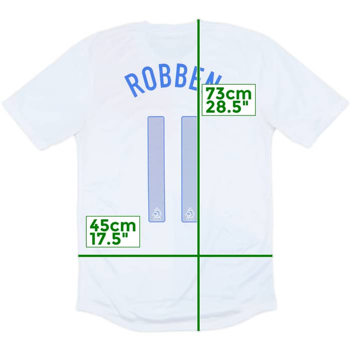 2013-14 Netherlands Away Shirt Robben #11 - 9/10 - (S)