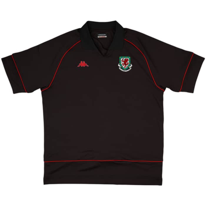 2004-05 Wales Kappa Training Shirt - 9/10 - (XL)