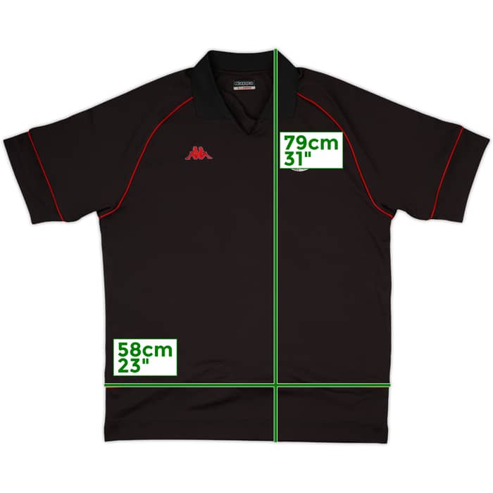 2004-05 Wales Kappa Training Shirt - 9/10 - (XL)