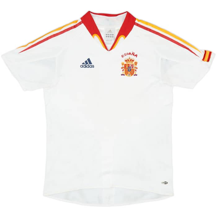 2004-06 Spain Away Shirt - 8/10 - (L.Boys)
