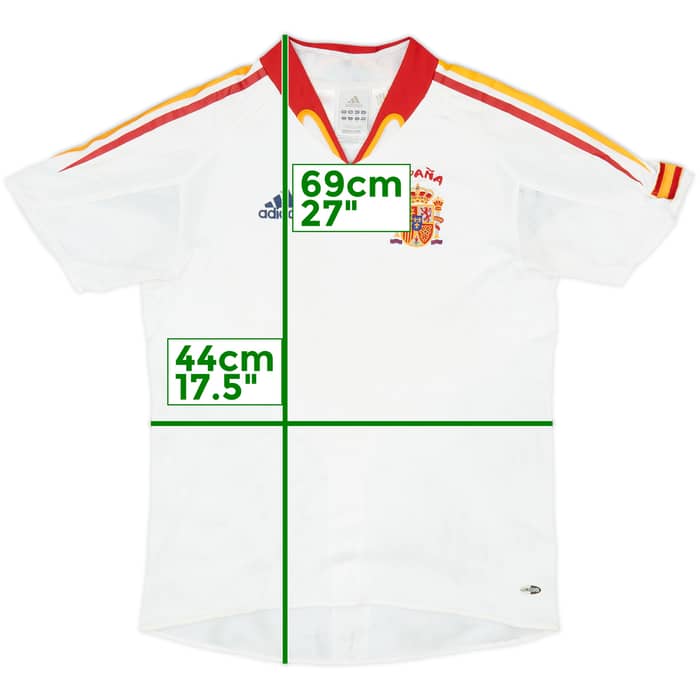 2004-06 Spain Away Shirt - 8/10 - (L.Boys)