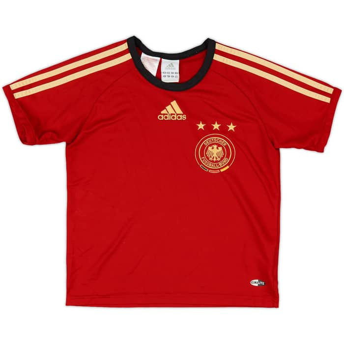 2008-09 Germany Basic Away Shirt - 8/10 - (M.Boys)
