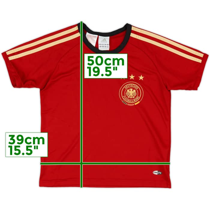 2008-09 Germany Basic Away Shirt - 8/10 - (M.Boys)