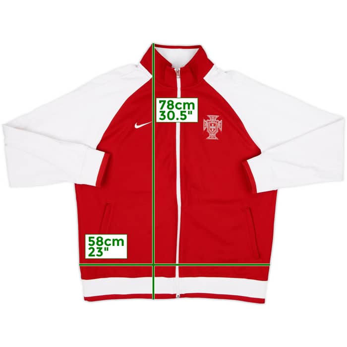 2012-13 Portugal Nike Track Jacket - 7/10 - (XL)
