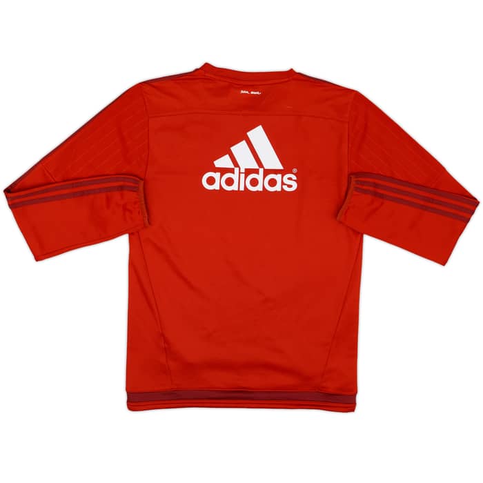 2015-16 Bayern Munich adidas Sweat Top - 8/10 - (S)