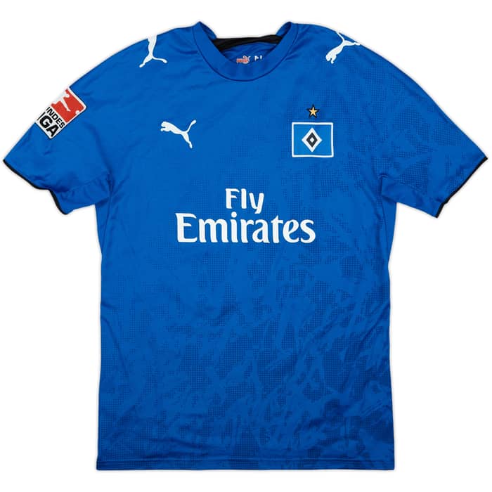 2006-07 Hamburg Away Shirt Van Der Vaart #23 - 6/10 - (M)