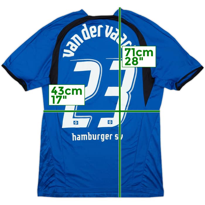 2006-07 Hamburg Away Shirt Van Der Vaart #23 - 6/10 - (M)