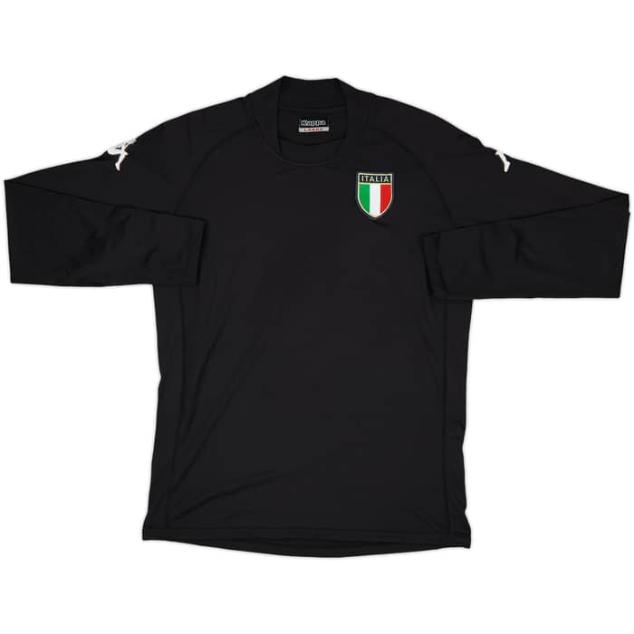 2002 Italy GK Shirt - 9/10 - (L)