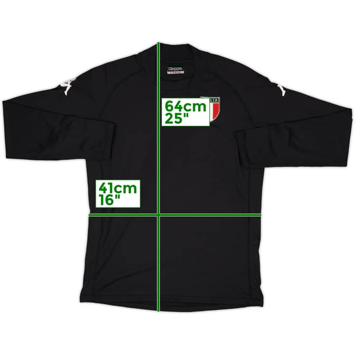 2002 Italy GK Shirt - 9/10 - (L)