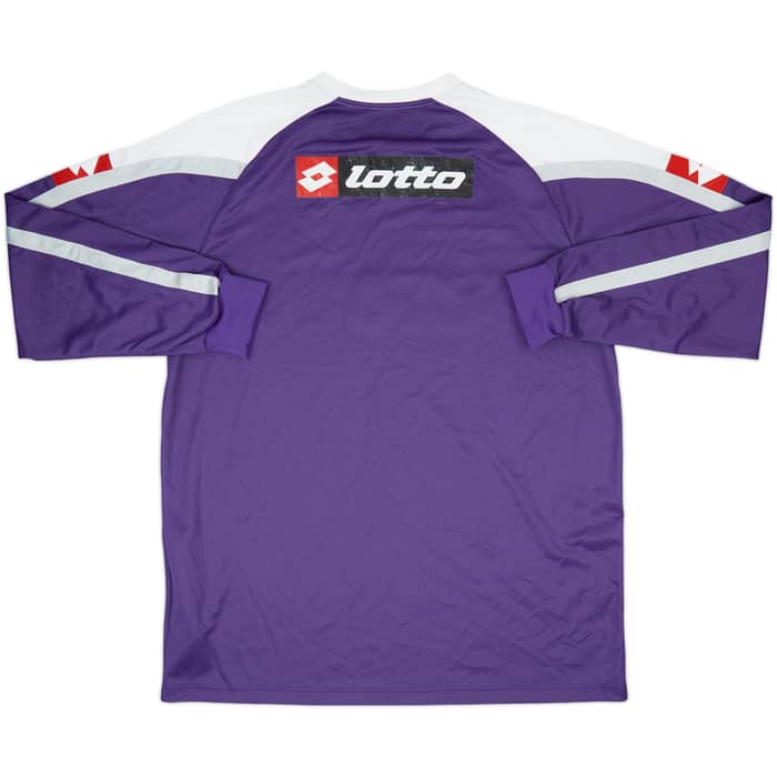 2007-08 Fiorentina Lotto Training L/S Shirt - 7/10 - (XXL)