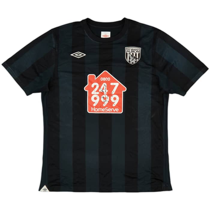 2010-11 West Brom Away Shirt - 5/10 - (L)