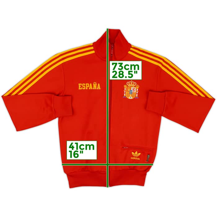 2005-06 Spain adidas Originals Track Jacket - 6/10 - (XS)