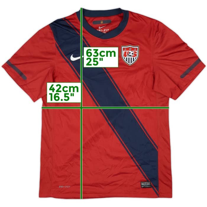 2011-12 USA Away Shirt Jack Wright 10 - 9/10 - (S)