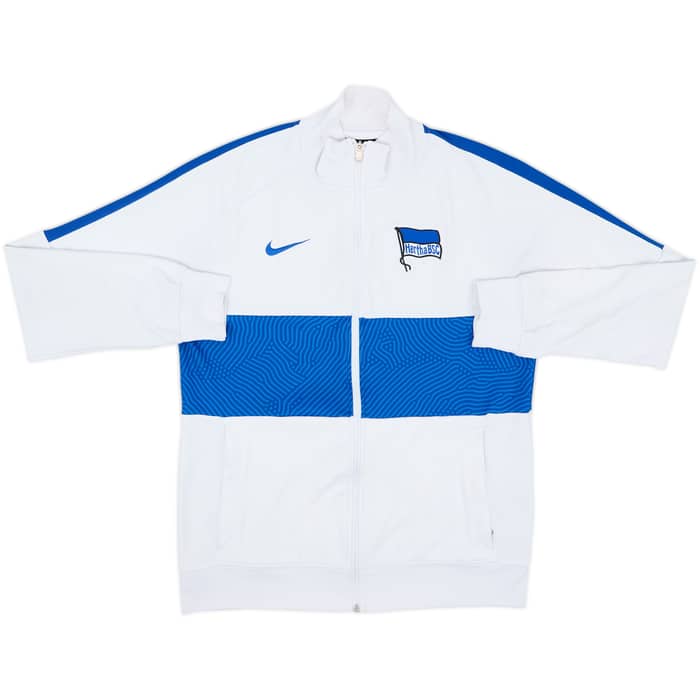 2020-21 Hertha Berlin Nike Track Jacket - 8/10 - (M)