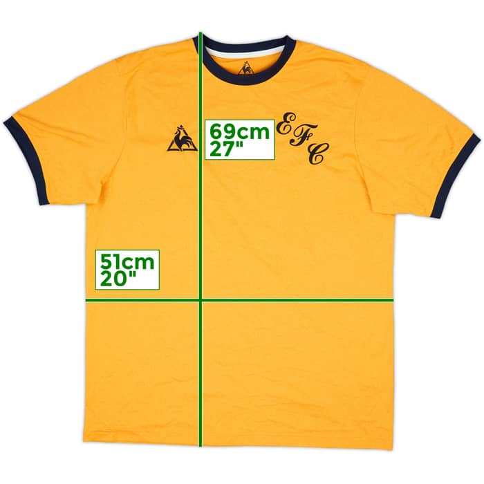 2011-12 Everton Retro Away Shirt #8 - 9/10 - (L)