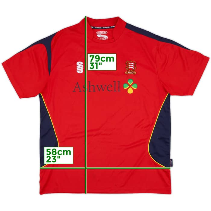 2010s Essex Cricket Club Surridge Training Shirt - 7/10 - (L)