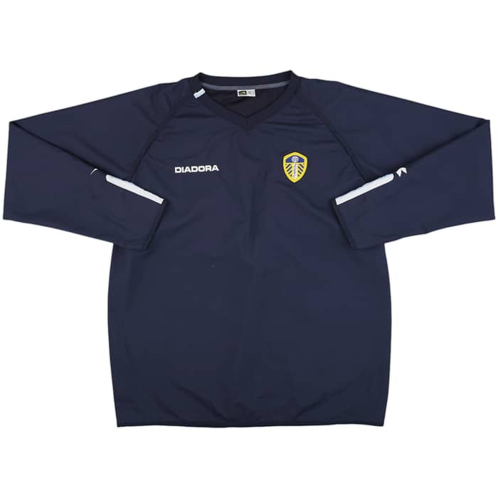 2004-05 Leeds United Diadora Drilll Top - 8/10 - (XL)