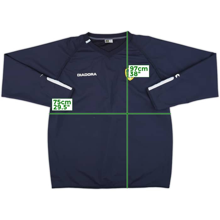 2004-05 Leeds United Diadora Drilll Top - 8/10 - (XL)