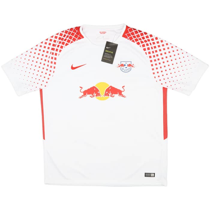 2017-18 RB Leipzig Home Shirt Keita #8 (XL)