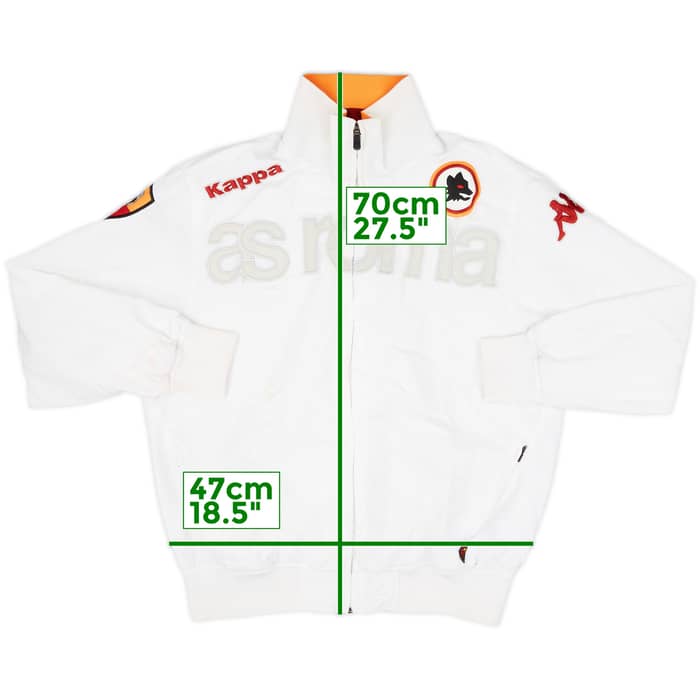 2008-09 Roma Kappa Track Jacket - 5/10 - (S)