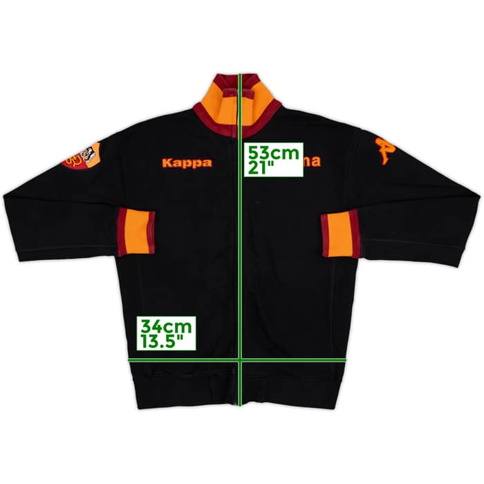 2006-07 Roma Kappa Track Jacket - 6/10 - (M)