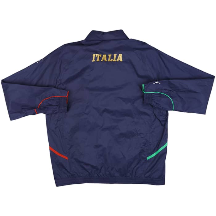 2010-12 Italy Puma Hooded Rain Jacket - 5/10 - (L)