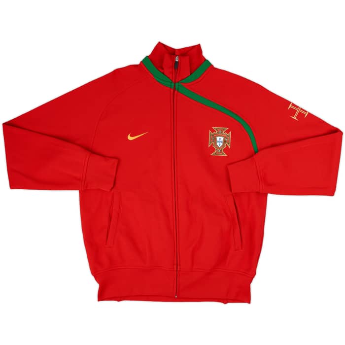 2008-09 Portugal Nike Track Jacket - 8/10 - (L)
