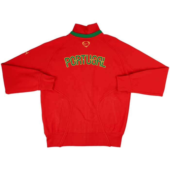 2008-09 Portugal Nike Track Jacket - 8/10 - (L)