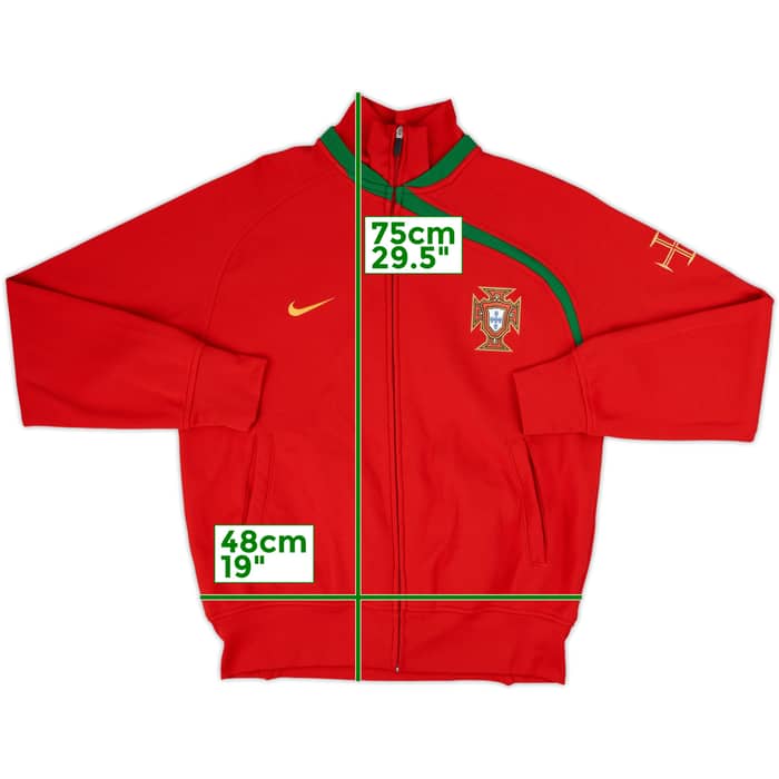 2008-09 Portugal Nike Track Jacket - 8/10 - (L)