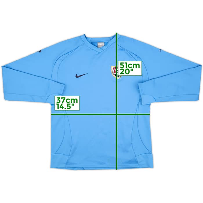 2008-09 USA Nike Sweat Top - 6/10 - (XL)