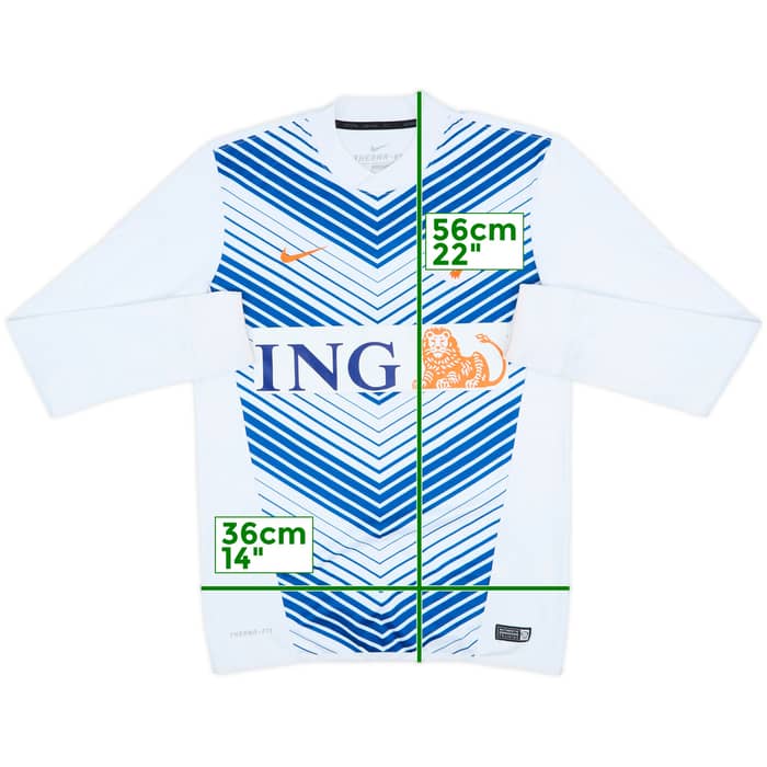 2014-15 Netherlands Nike Sweat Top - 8/10 - (M)