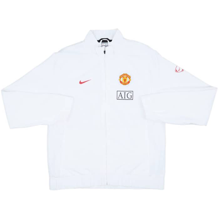 2009-10 Manchester United Nike Track Jacket - 9/10 - (XL)