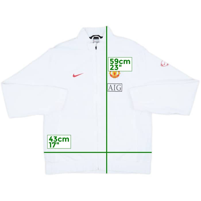 2009-10 Manchester United Nike Track Jacket - 9/10 - (XL)