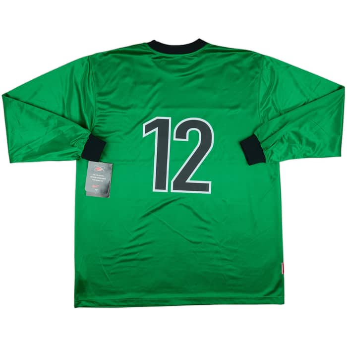 1998-99 Poland Player Issue GK Shirt #12 (XXL)