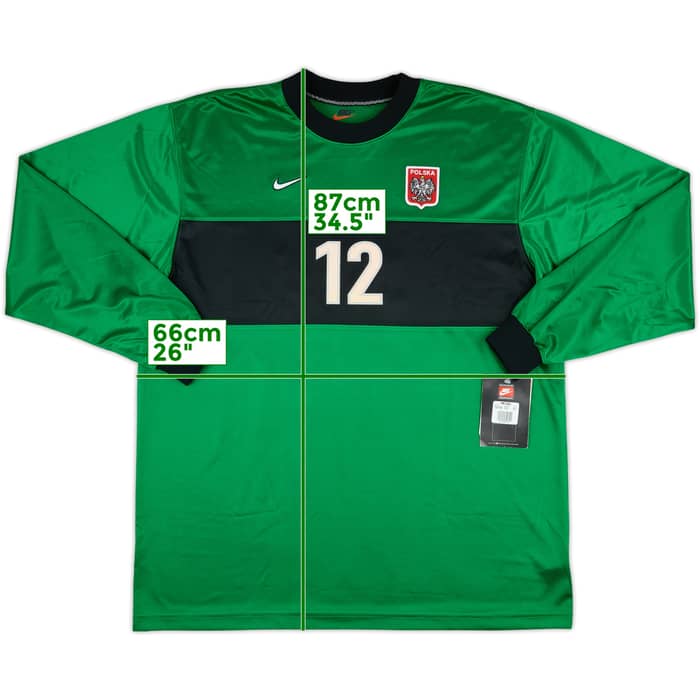1998-99 Poland Player Issue GK Shirt #12 (XXL)