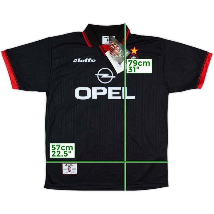 1997-98 AC Milan Third Shirt (XL)
