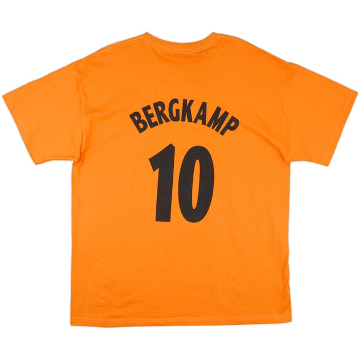 2006 Arsenal 'Dennis Bergkamp Testimonial' Cotton Tee Bergkamp #10 - 10/10 - (XL)