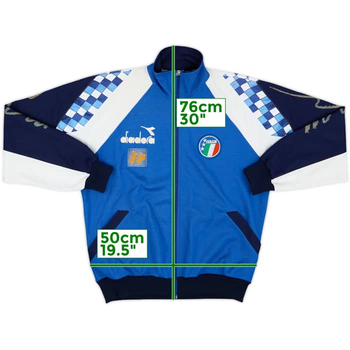 1990 Italy Diadora Track Jacket - 6/10 - (L)