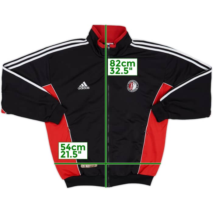 1999-00 Feyenoord adidas Track Jacket - 5/10 - (XL)
