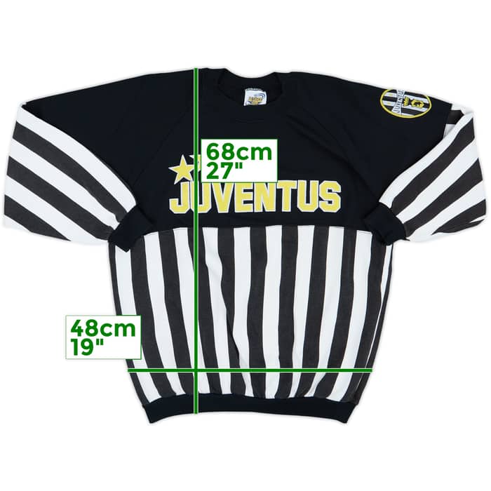 1990-91 Juventus Le Felpe Dei Grandi Club Sweat Top - 8/10 - (L)