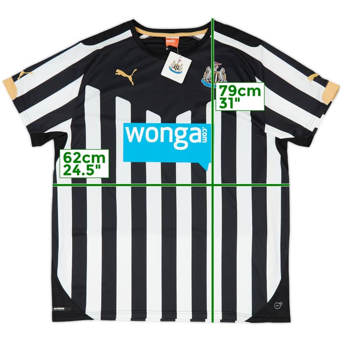 2014-15 Newcastle Home Shirt (XL)