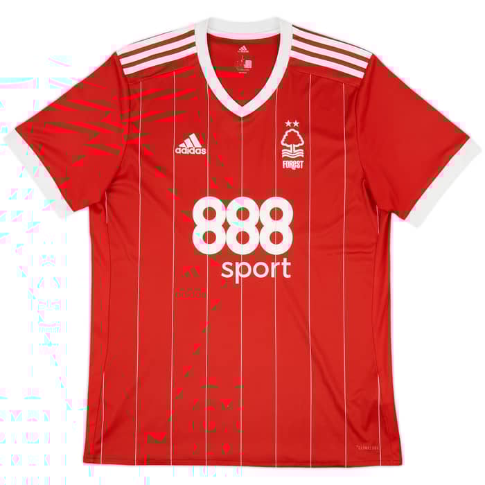 2017-18 Nottingham Forest Home Shirt - 5/10 - (L)