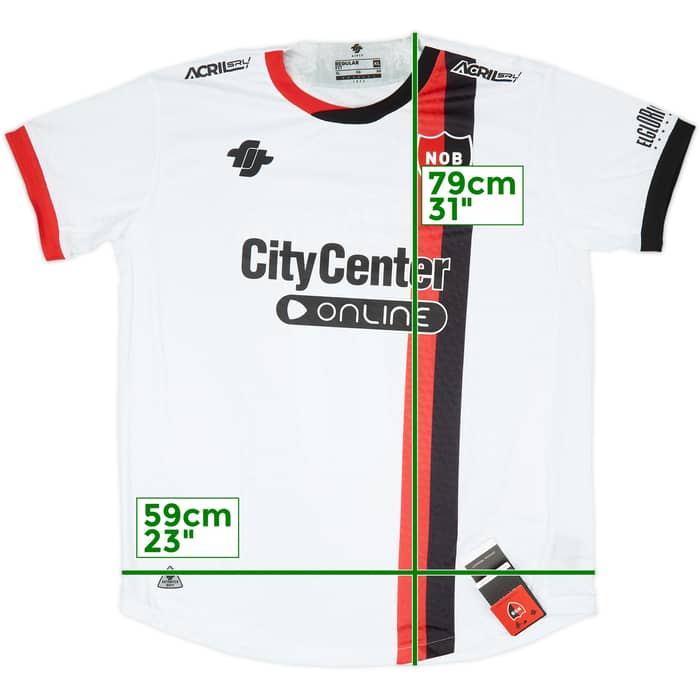 2024-25 Newell's Old Boys Away Shirt Ever Banega #10 (XL)