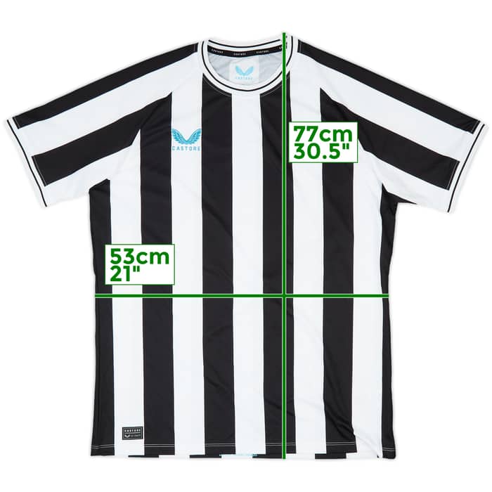 2022-23 Newcastle Home Shirt - 8/10 - (L)