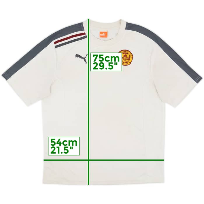 2019-20 Newcastle Jets Away Shirt - 8/10 - (XL)