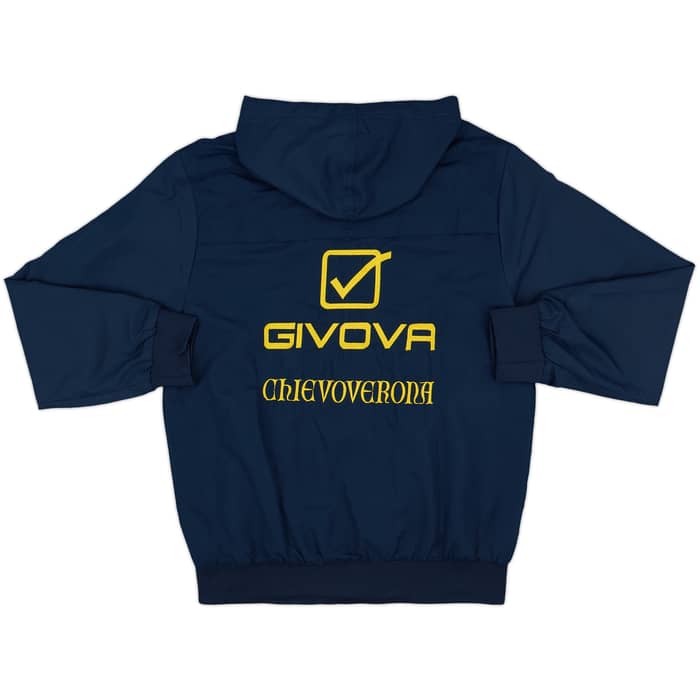 2016-17 Chievo Verona Givova Track Jacket (S)